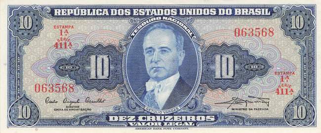 10 Cruzeiros
